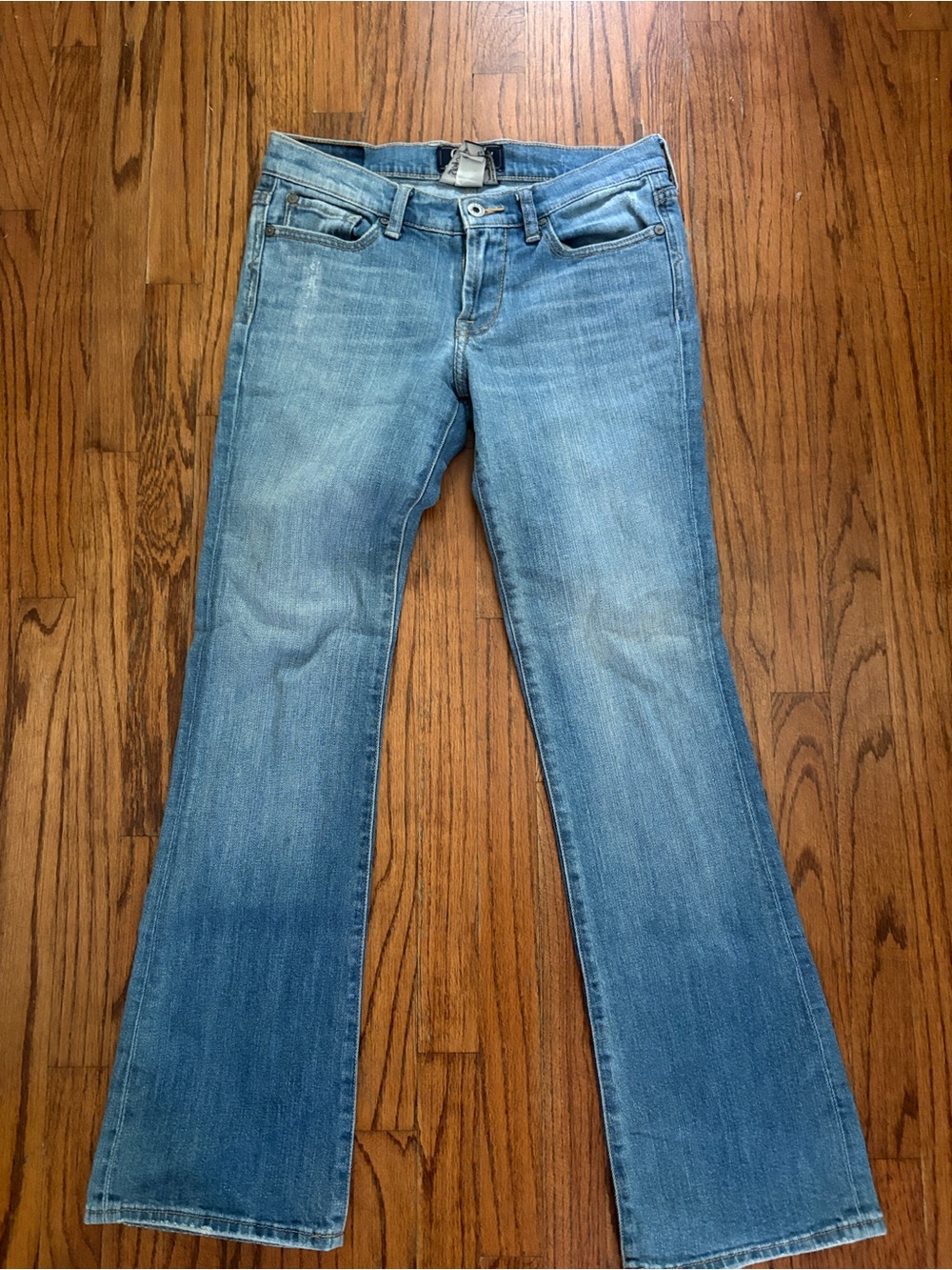 Lucky Brand Jeans Womens 4/27 Blue Sweet N Low Bootcut Low Rise Stretch Denim